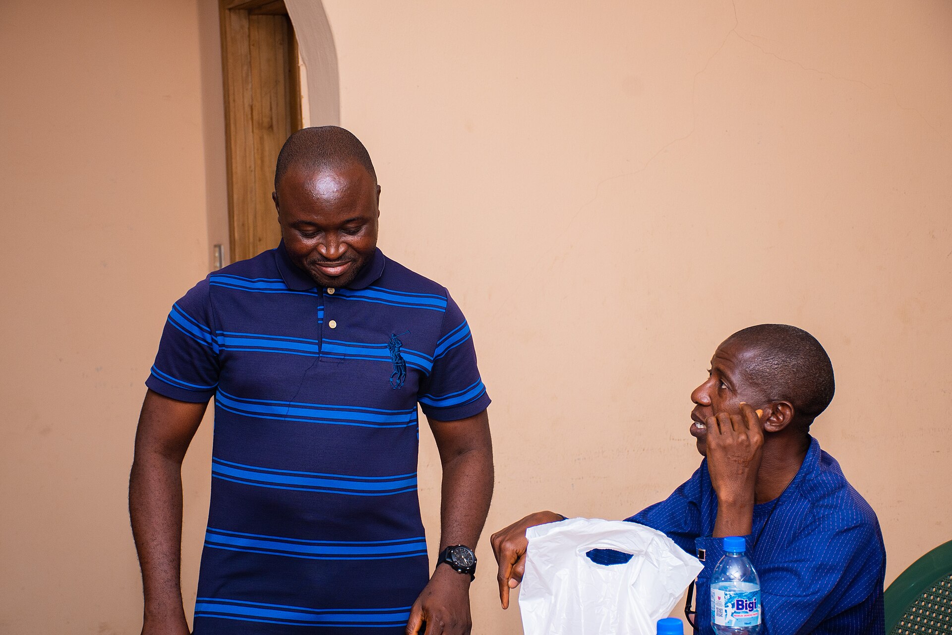 Pictures taken during the physical meeting of Wiki-Cred Boot camp, Networking with other participants during the Wiki Cred  for Information Professionals in Nigeria Physical meetup