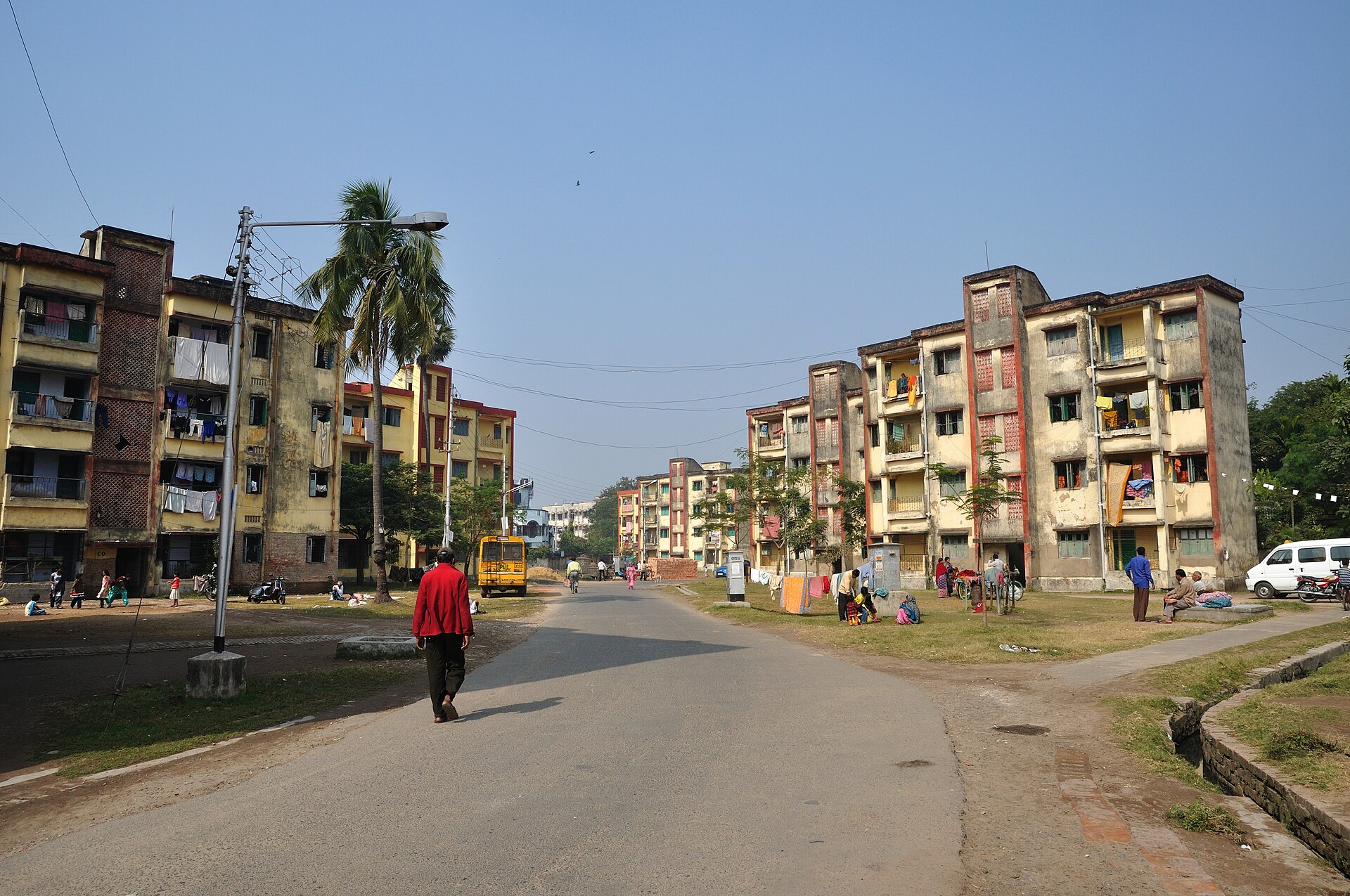 Sukanta Abasan, 193 Andul road. Howrah. India.