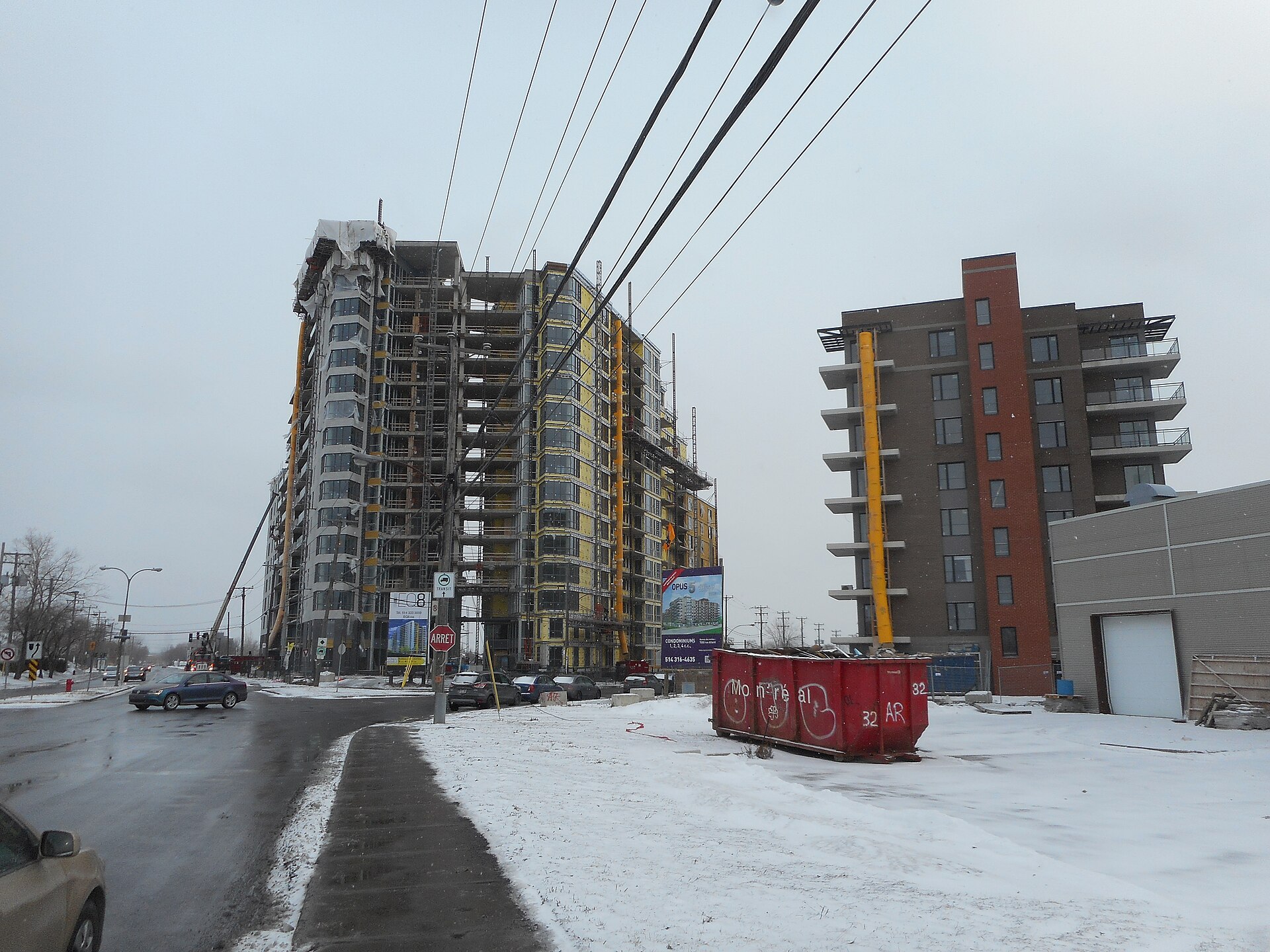 EQ8 Cité Urbaine LaSalle, 6900, boulevard Newman / rue Allard, LaSalle, Montréal